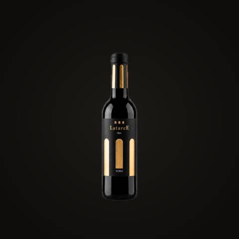 Latarce Tinto Barrica 2024 Dúo · Caja 12 botellas de 37,5 cl