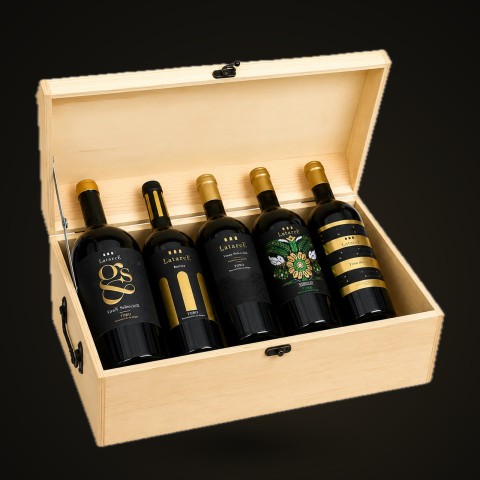Latarce Cofre Coleção Privada · Vinhos Únicos