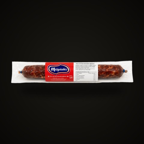 Vela de Salchichón Ibérico "Melquiades"