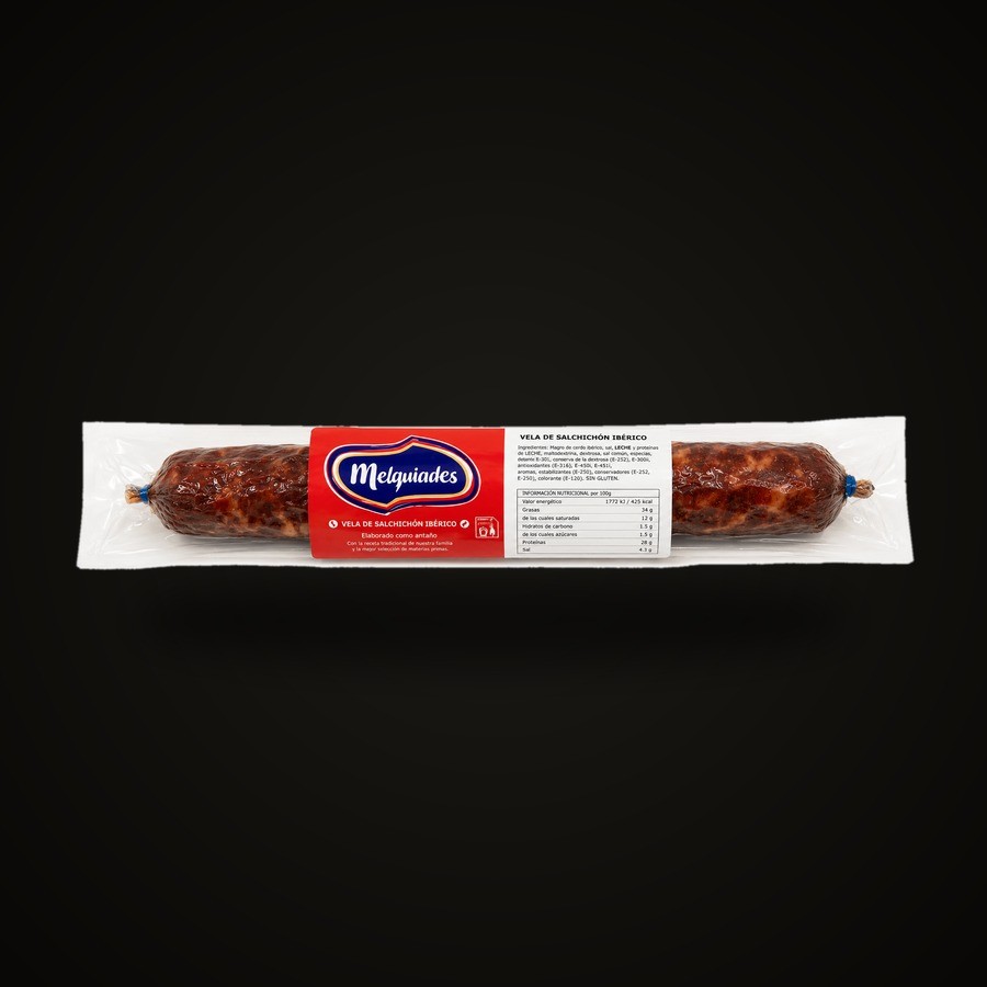 Vela de Salchichón Ibérico "Melquiades"