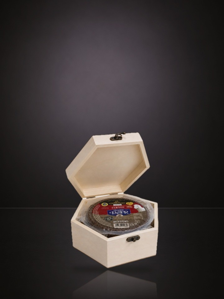 Joyero Gourmet · Queso Curado de Oveja de Leche Cruda