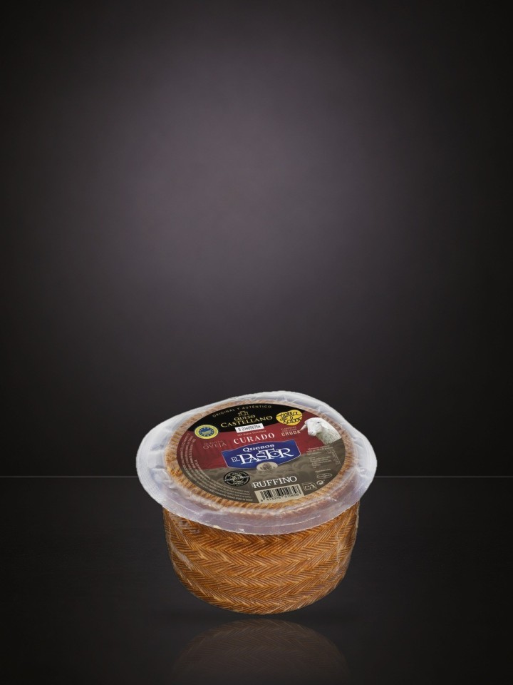 Gereifter Schafskäse g.g.A. Castellano · San Ruffino (Mini-Laib 1 kg)