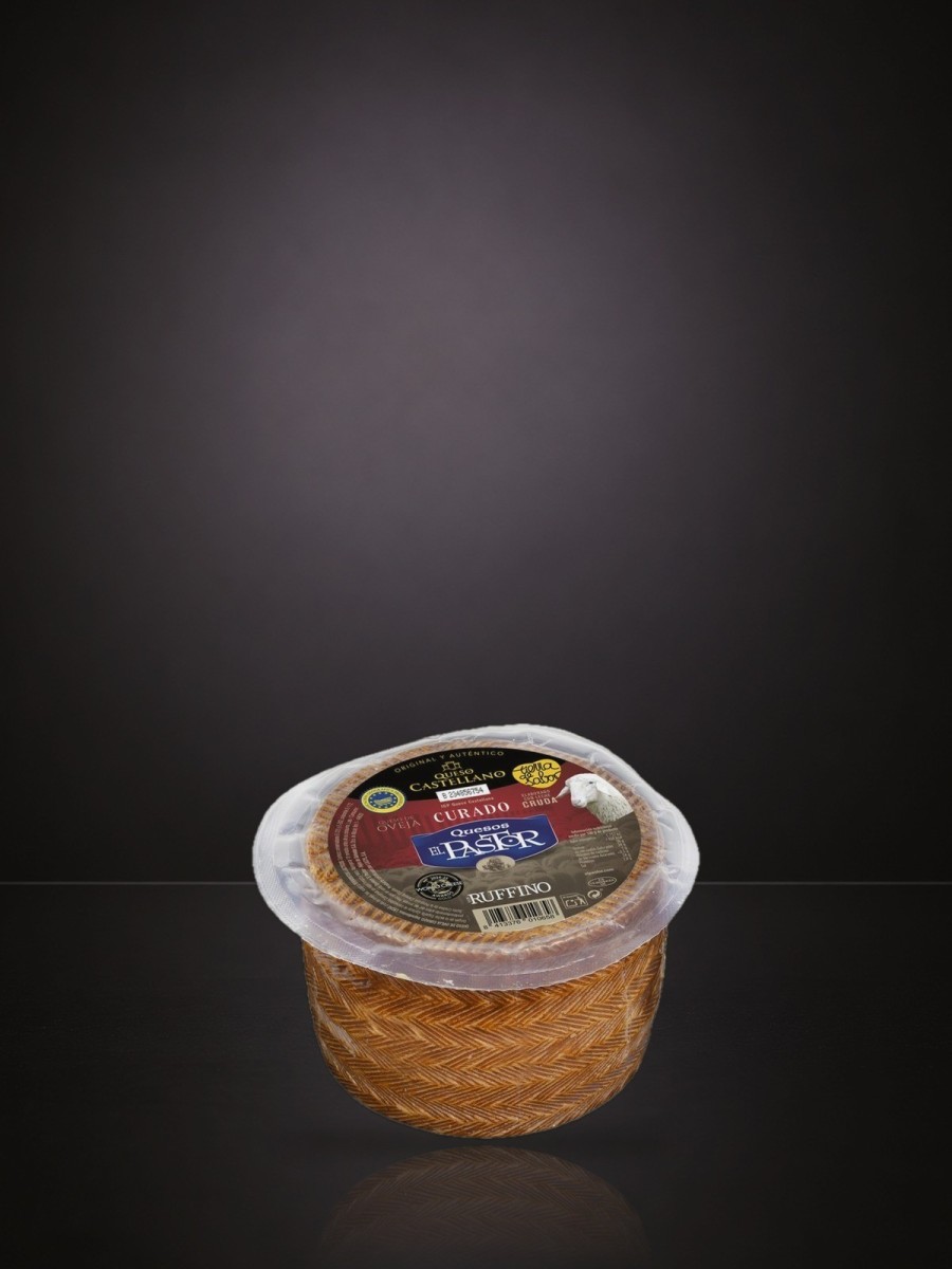 Queijo Curado de Ovelha IGP Castellano · San Ruffino (Peça Mini 1 kg)