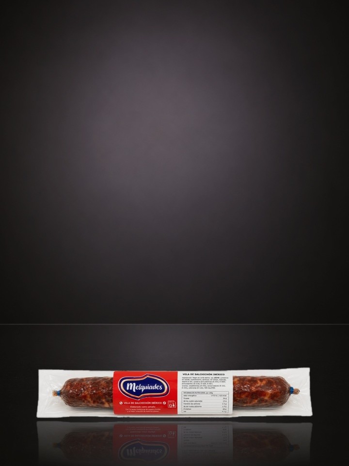 Vela de Salchichón Ibérico "Melquiades"