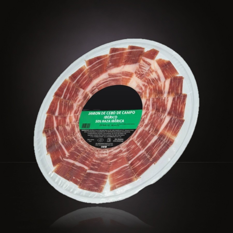 Prosciutto Iberico di Cebo de Campo 50% R.I. 100 g