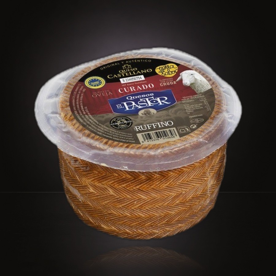 Cured Sheep Cheese IGP Castellano · San Ruffino (Mini Wheel 1 kg)