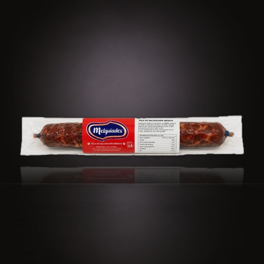 Vela de Salchichón Ibérico "Melquiades"