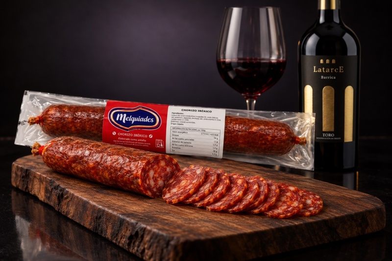 Vela de Chorizo Ibérico "Melquiades"