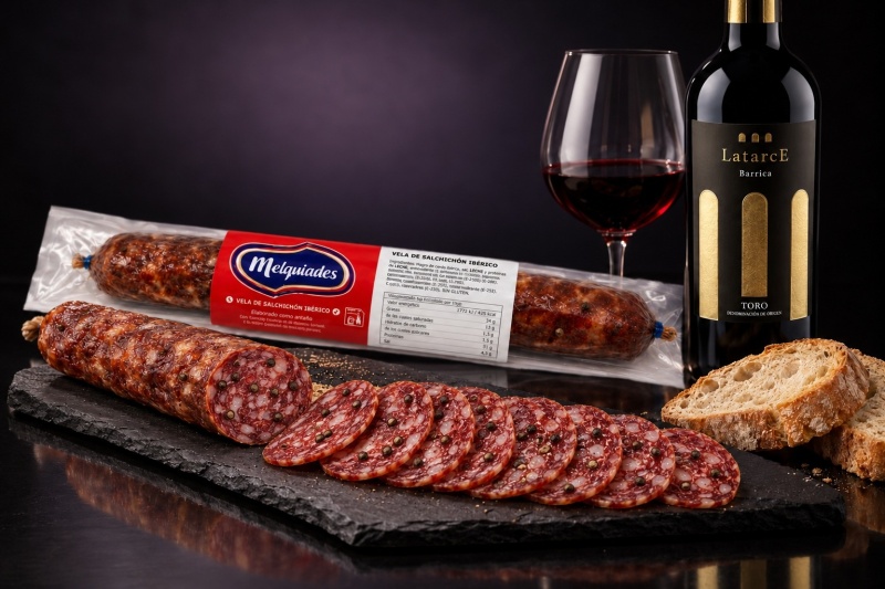 Vela de Salchichón Ibérico "Melquiades"