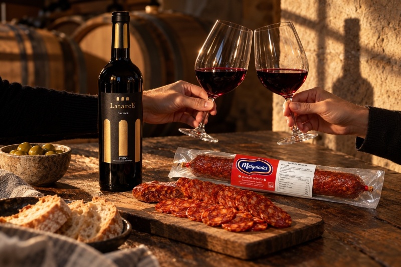 Vela de Chorizo Ibérico "Melquiades"