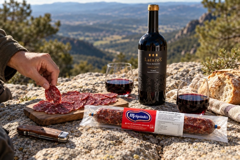 Vela de Salchichón Ibérico "Melquiades"