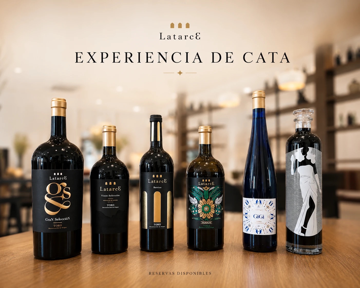 Una cata que no olvidarás