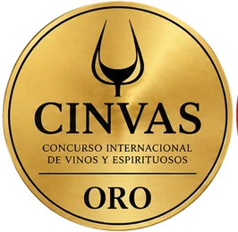 Gold Medal · CINVAS, International Wine and Spirits Competition